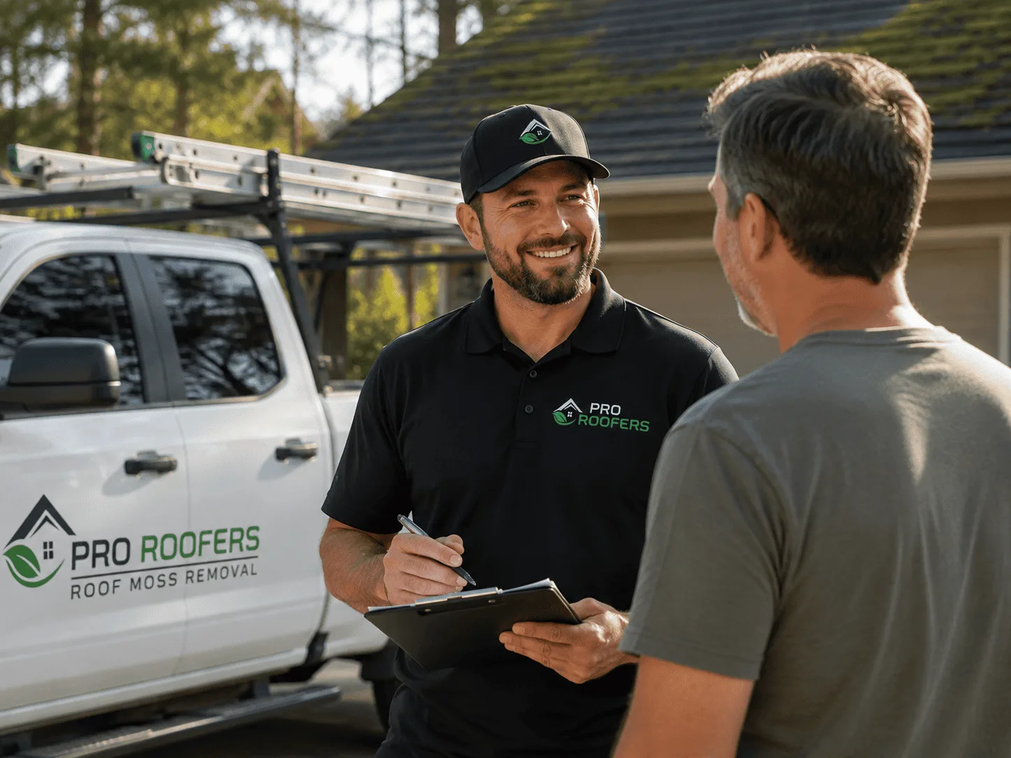Roof Moss Removal Strang, OK FAQs